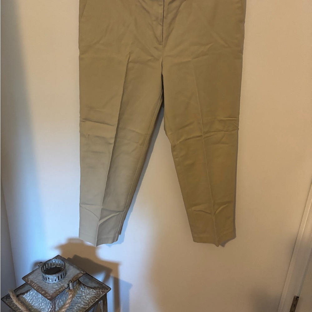 Loft Riveria Slim Ankle Length Dress Pants.